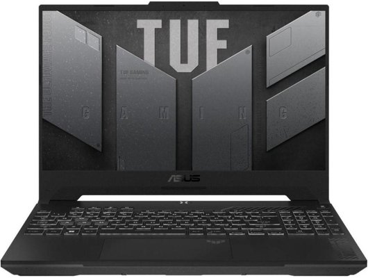 Ноутбук игровой ASUS TUF A17 FA707NUG-HX182/90NR0EF5-M00AX0/Ryzen 7-7445HS/16Gb/512Gb/17.3 FHD 144Hz/RTX4050 6Gb/DOS